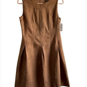 Roz & Ali suede dress, size 10